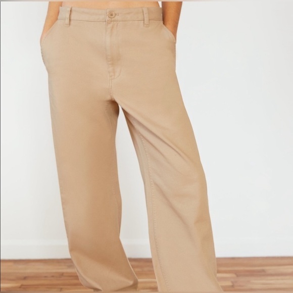 Aritzia Sedwick Pant- Taupe Sz 6 - Picture 1 of 6